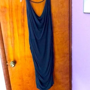 Stretchy and beautiful blue dress!